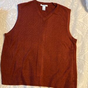 Geoffrey Beene Sweater Vest, XL